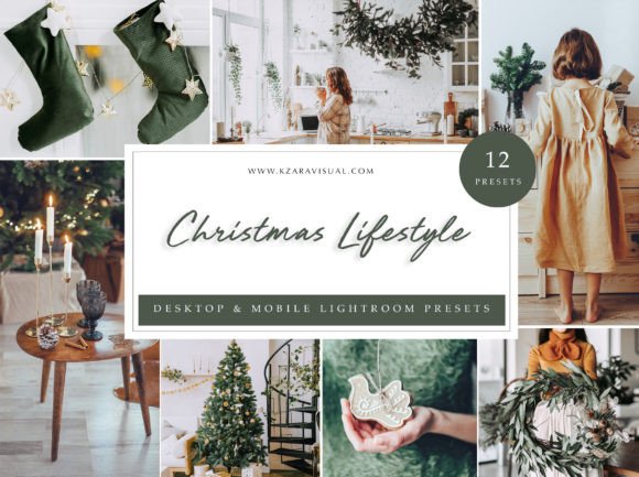 Download Lightroom Preset - Christmas Lifestyle - Lightroom Collection