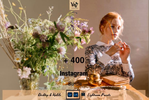 Download 400+ Lightroom Instagram Presets Bundle - Lightroom Collection