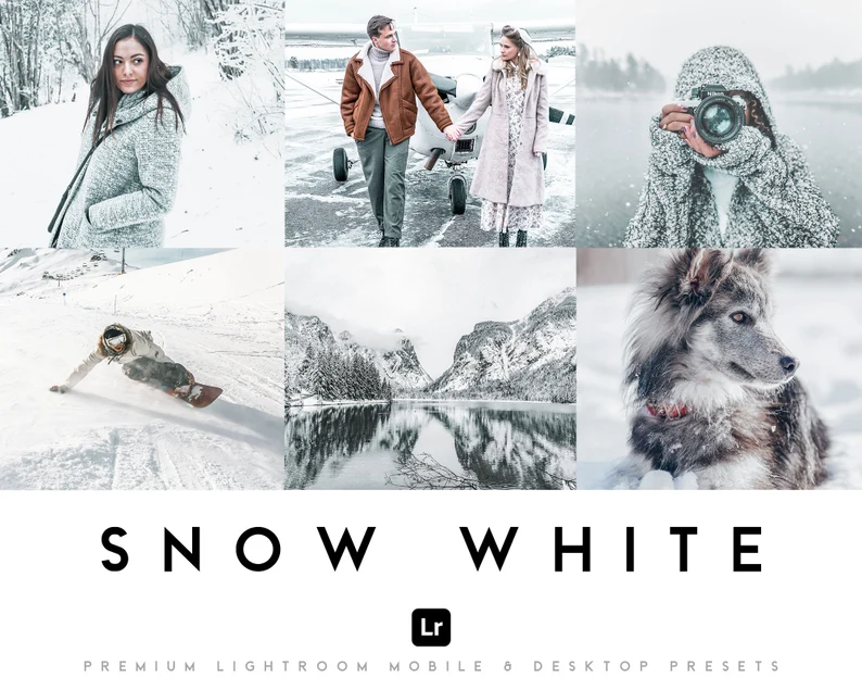 Download Snow White Lightroom Presets, Lightroom - Lightroom Collection