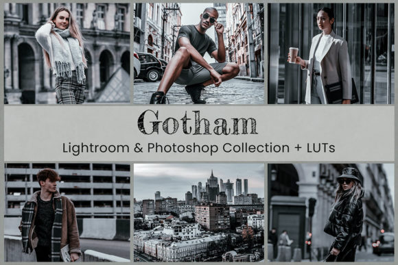 Download Gotham Lightroom Presets Mobile Filters - Mobile Collection