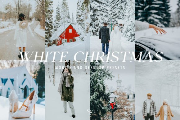 Download 10 White Christmas Lightroom Presets - Lightroom Collection
