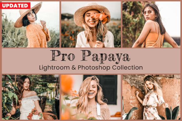 Download 14 Pro Papaya Desktop &amp; Mobile Lightroom - Mobile Collection