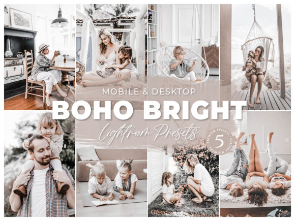 Download Lightroom Presets Boho Bright - Lightroom Collection
