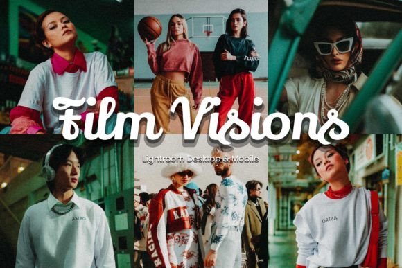 Download 14 Film Visions Lightroom Presets - Lightroom Collection