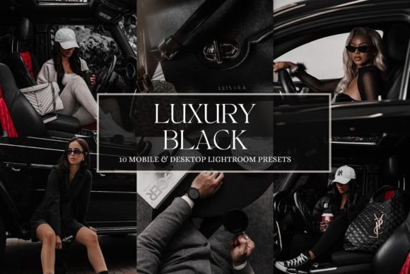 Download Luxury Black Lightroom Preset - Lightroom Collection