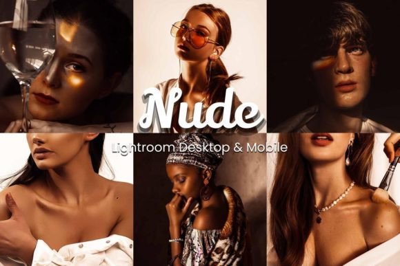Download 30 Nude Desktop Mobile Lightroom Presets - Mobile Collection