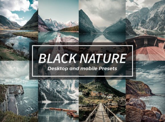 Download Black Nature Lightroom Presets - Lightroom Collection