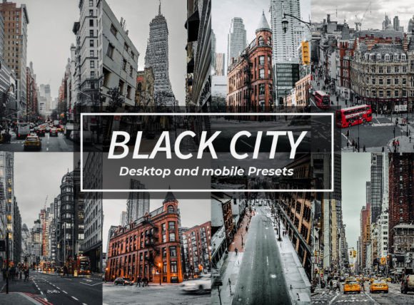 Download Black City Lightroom Presets - Lightroom Collection