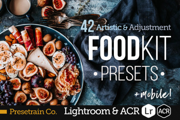 Download FoodKit - Food Lightroom Presets - Lightroom Collection