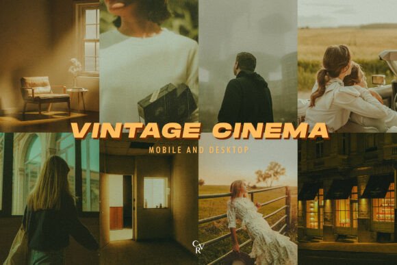 Download 15 Vintage Cinema Lightroom Presets - Lightroom Collection