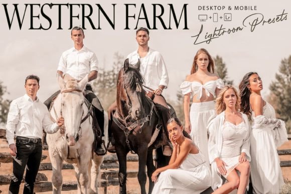 Download 20 Western Farm Lightroom Presets, - Lightroom Collection