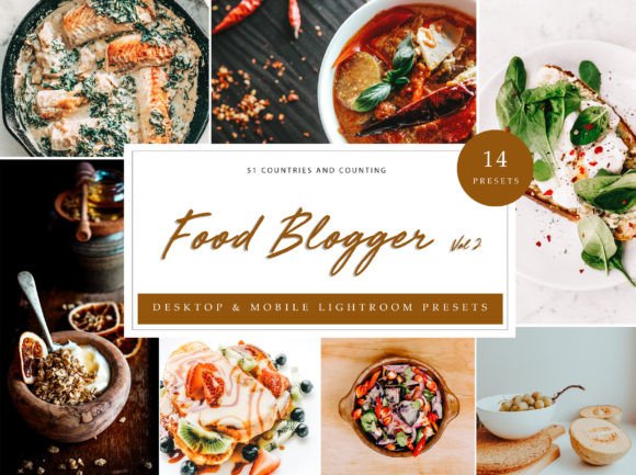 Download Lightroom Presets - Food Blogger Vol.2 - Lightroom Collection