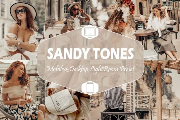 Download 10 Sandy Tones Lightroom Presets, Warm - Lightroom Collection