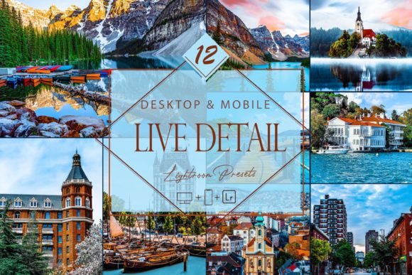Download 12 Live Detail Lightroom Presets, Sharp - Lightroom Collection