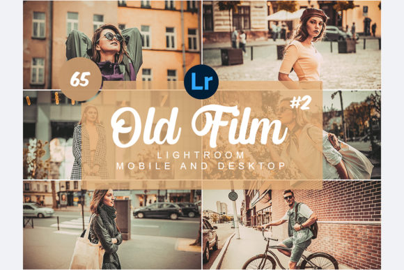 Download Old Film Mobile and Desktop PRESETS - Mobile Collection