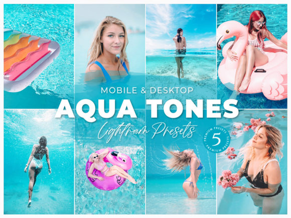 Download Lightroom Presets Aqua Tones - Lightroom Collection