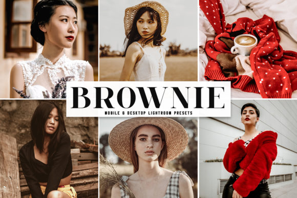 Download Brownie Lightroom Presets Pack - Lightroom Collection