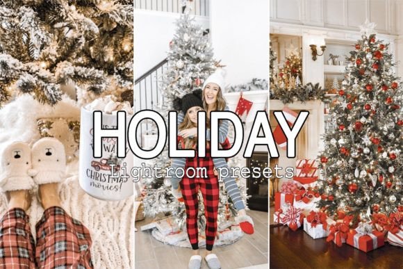 Download 5 Holiday Lightroom Mobile Presets - Mobile Collection