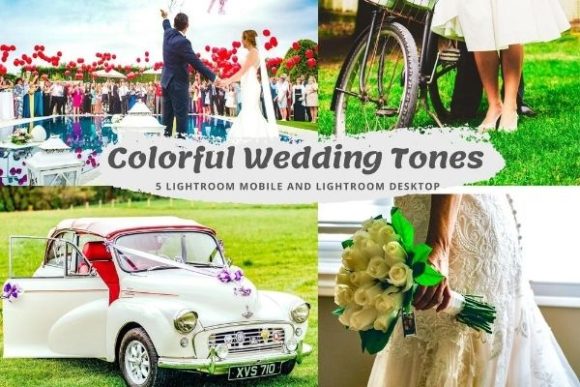Download Colorful Wedding Lightroom Photo Presets - Lightroom Collection