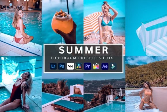 Download Summer Lightroom Presets &amp; Luts - Lightroom Collection
