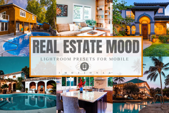 Download 23 Real Estate Mood Mobile Lightroom Presets - Mobile Collection