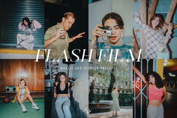 Download 15 Flash Film Lightroom Presets - Lightroom Collection