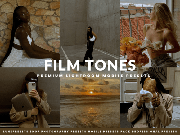 Download Film Tones Lightroom Presets - Lightroom Collection