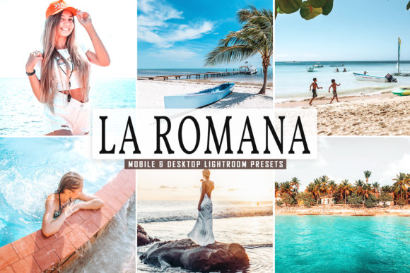 Download La Romana Lightroom Presets Pack - Lightroom Collection