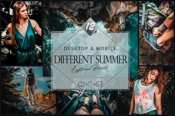 Download 12 Different Summer Lightroom Presets - Lightroom Collection
