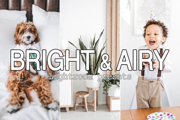 Download 10 Bright &amp; Airy Lightroom DNG Presets - Lightroom Collection