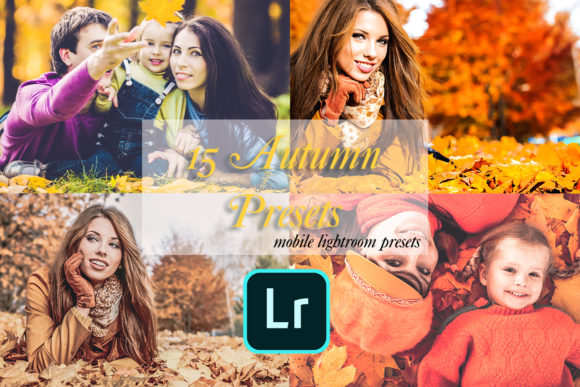 Download 15 Lightroom Mobile Autumn Presets - Mobile Collection