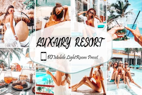 Download 10 Mobile Lightroom Luxury Resort - Mobile Collection