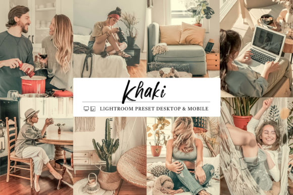 Download 10 Khaki Mobile &amp; Lightroom Presets - Mobile Collection