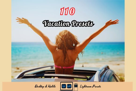 Download 110 Vacation Lightroom Presets Bundle - Lightroom Collection
