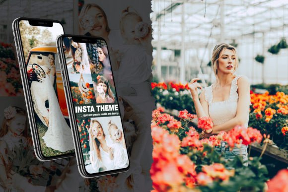 Download Inst Theme Lightroom Presets &amp; Actions - Lightroom Collection