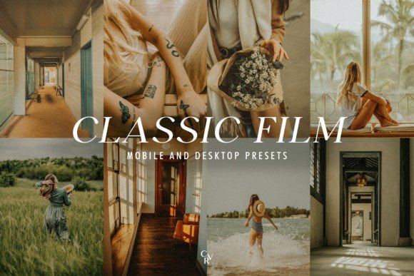 Download 10 Classic Film Lightroom Presets - Lightroom Collection