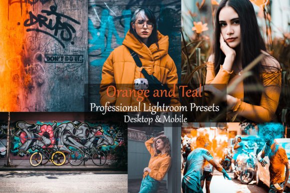 Download Orange &amp; Teal Lightroom Presets - Lightroom Collection