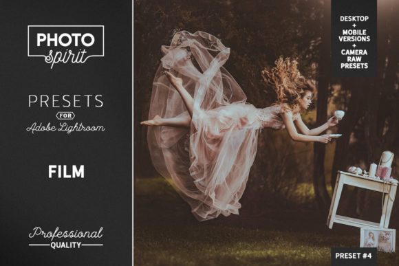 Download Film LR Presets Mobile + Desktop - Mobile Collection
