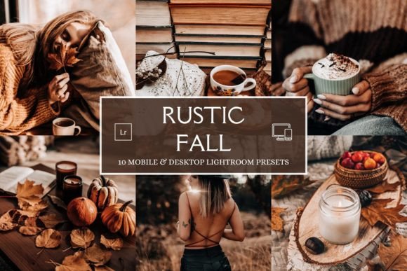 Download 10 Rustic Fall Lightroom Presets - Lightroom Collection