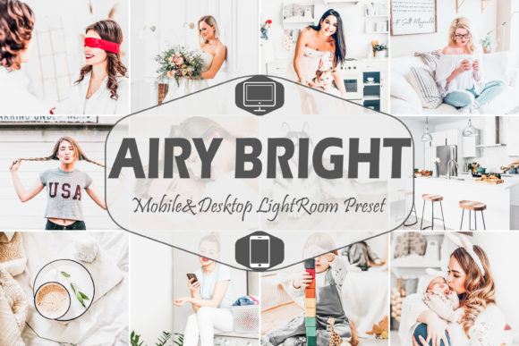 Download 28 Airy Bright Lightroom Presets - Lightroom Collection