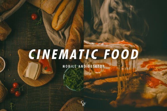 Download 15 Cinematic Food Lightroom Presets - Lightroom Collection