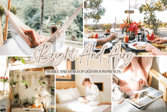 Download Bright &amp; Airy Lightroom Presets - Lightroom Collection