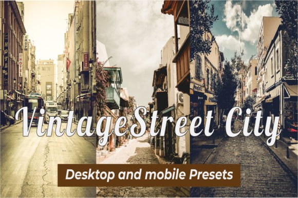 Download 8 Vintage Street City Lightroom Presets - Lightroom Collection