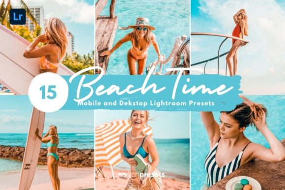 Download Lightroom Presets Beach Time Preset - Lightroom Collection