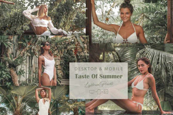 Download 12 Taste of Summer Lightroom Presets - Lightroom Collection