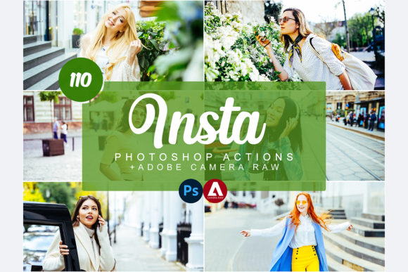 Download Insta Photoshop Actions and ACR Presets - Acr presets Collection