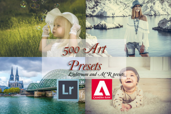 Download 500 Art Lightroom and ACR Presets - Lightroom Collection