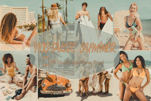 Download 10 Mobile Lightroom, Nostalgic Summer - Mobile Collection