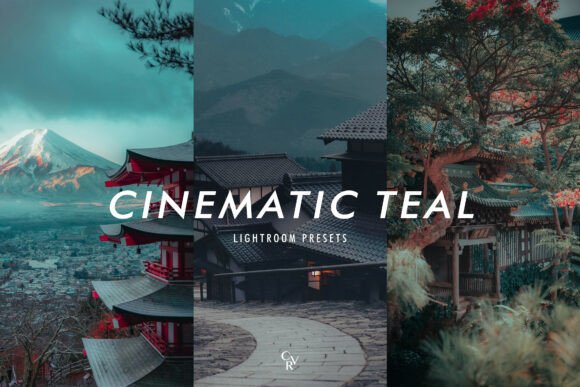 Download 15 Cinematic Teal Lightroom Presets - Lightroom Collection