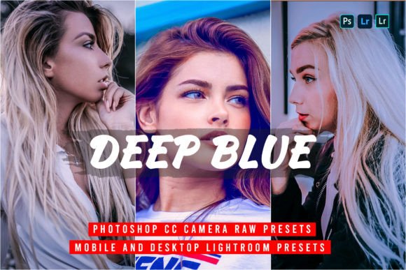 Download 15 Deep Blue Lightroom Presets - Lightroom Collection